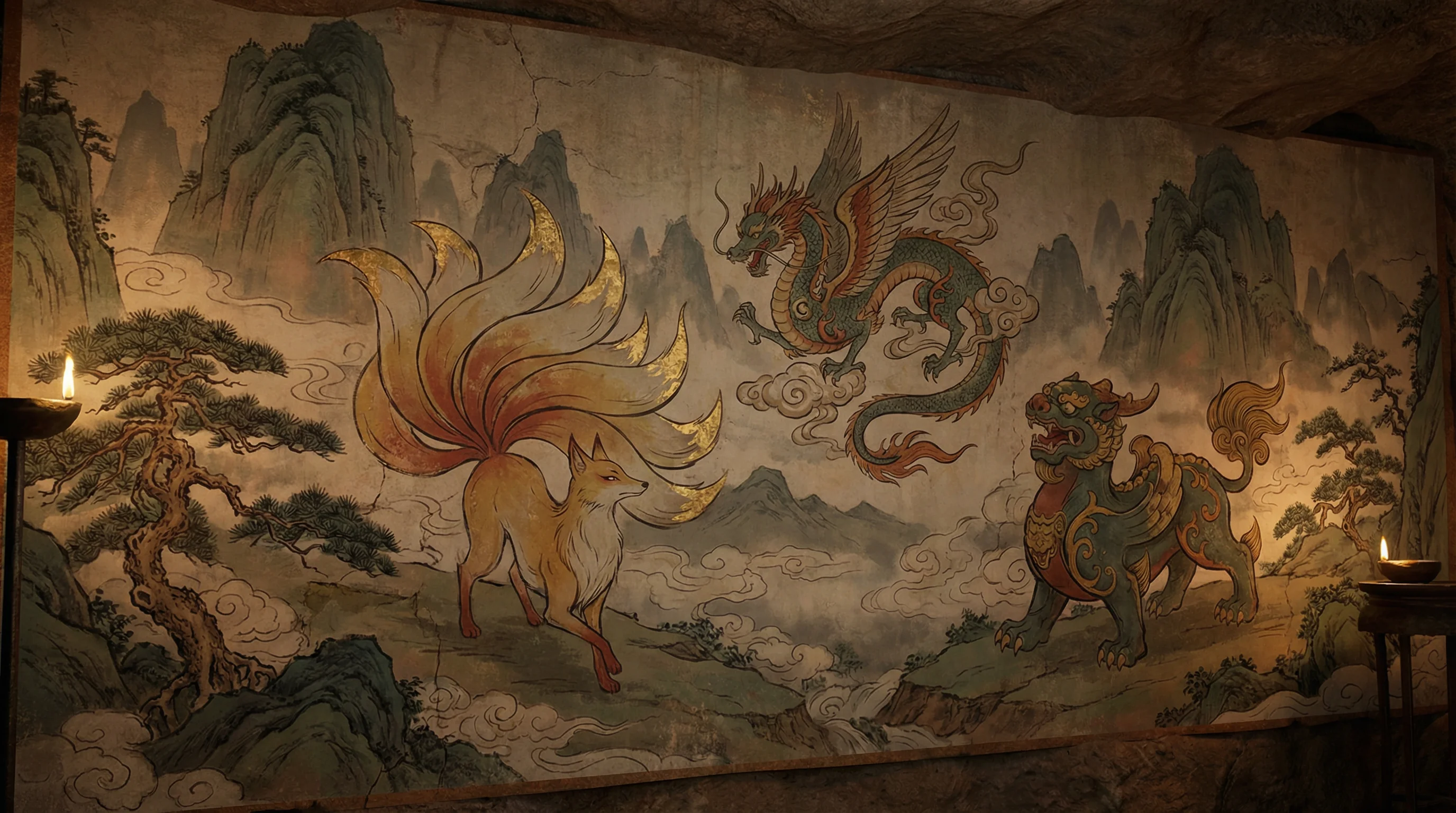 山海经 - 命定限量版坏首领 上古神兽动漫
